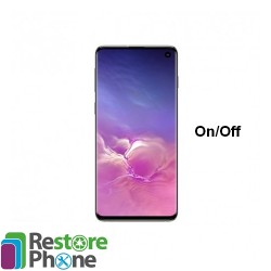 Reparation On/Off Galaxy S10/S10+