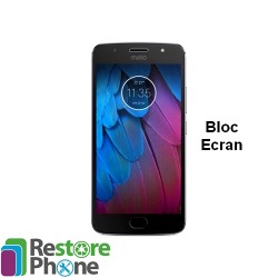 Reparation Bloc Ecran Motorola G5S