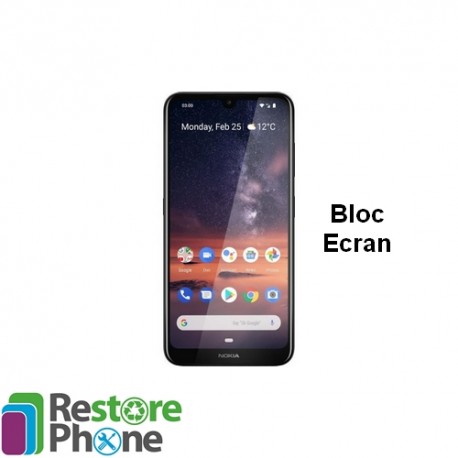 Reparation Bloc Ecran Nokia 3.2