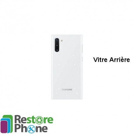 Reparation Vitre Arriere Galaxy Note 10 (N970)