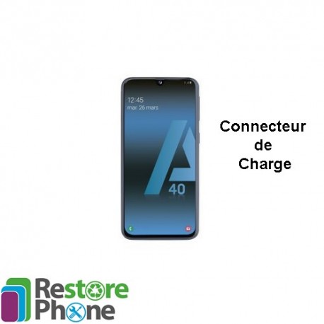 Reparation Connecteur de Charge Galaxy A40