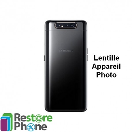 Reparation Lentille Appareil Photo Galaxy A80 (A805)