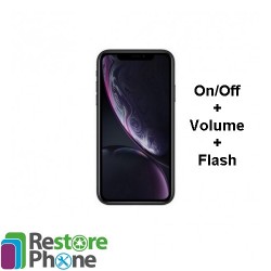 Réparation Bouton On/Off + volume + Flash iPhone XR