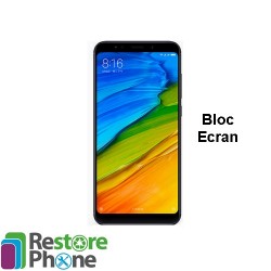 Reparation Bloc Ecran + chassis Xiaomi Redmi 5 Plus