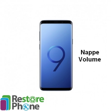 Reparation Nappe Bouton Volume Galaxy S9