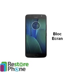 Reparation Bloc Ecran Motorola G5S Plus