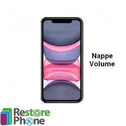 Réparation Nappe Volume iPhone 11