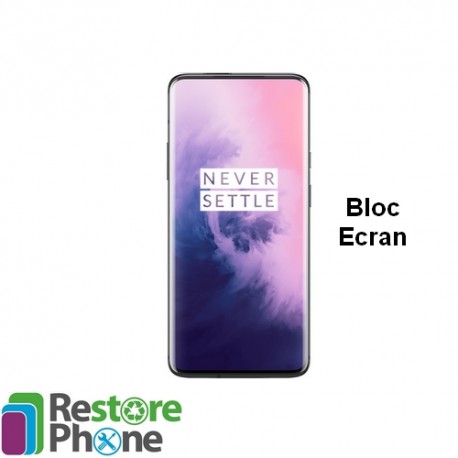 Reparation Bloc Ecran OnePlus 7
