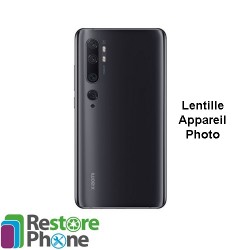 Reparation Lentille Apn Arriere Xiaomi Mi Note 10
