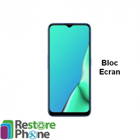 Reparation Bloc Ecran Oppo A5/A9 2020