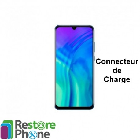 Reparation Connecteur de Charge + Micro Honor 20 Lite