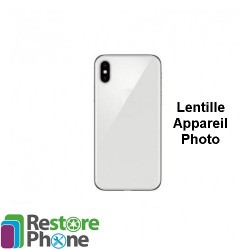 Reparation Lentille Appareil Photo Arriere iPhone X