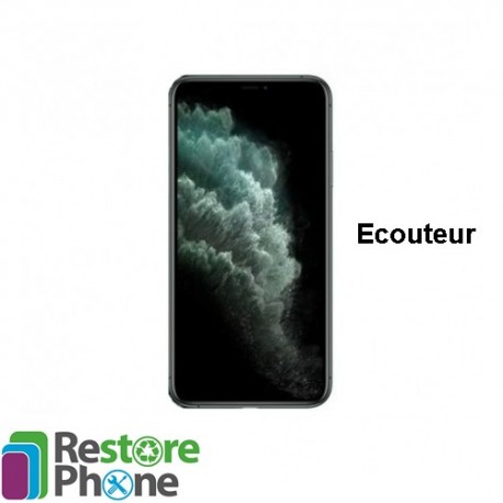 Reparation Ecouteur Interne iPhone 11 Pro Max - Restore Phone