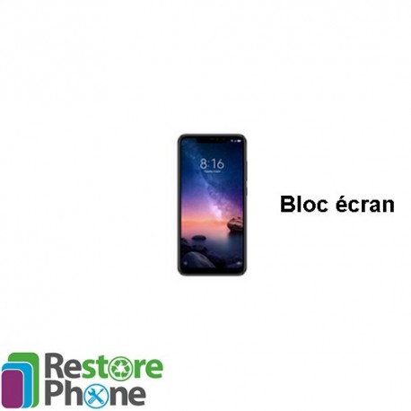 Reparation Bloc Ecran Xiaomi Redmi Note 6 PRO
