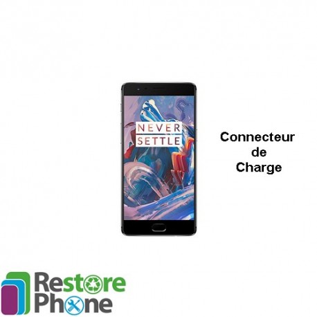 Reparation Connecteur de Charge OnePlus 3/3T
