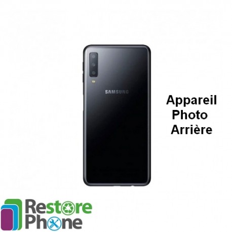 Reparation Apn Arriere Galaxy A7 2018