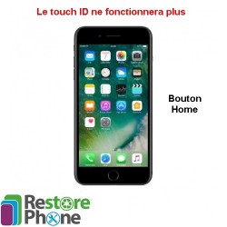 Reparation Bouton Home iPhone 7