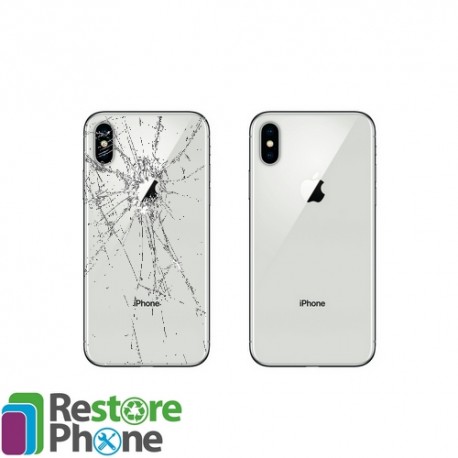 Remplacement / Réparation Vitre Arrière iPhone SE (2) 2020