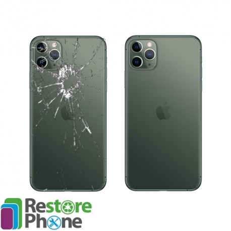 Réparation et remplacement vitre arrière iPhone 11 Pro