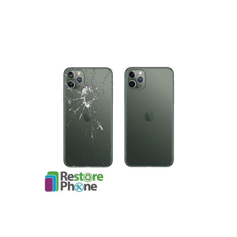 Reparation Vitre Arriere iPhone série 11 - Restore Phone