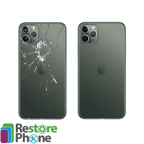 Réparation et remplacement vitre cache caméra iPhone 11 Pro
