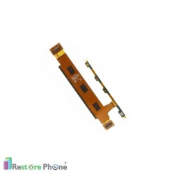 Nappe On/Off + Volume + Micro Xperia T3 (D5103)