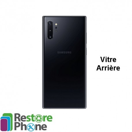 Reparation Vitre Arriere Galaxy Note 10+ (N975)