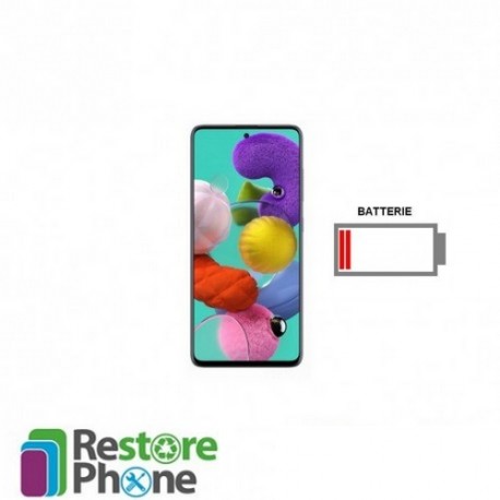 Reparation Batterie Galaxy A51 (A515)