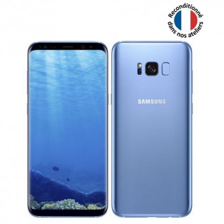 Samsung Galaxy S8 Plus 64 Go Bleu