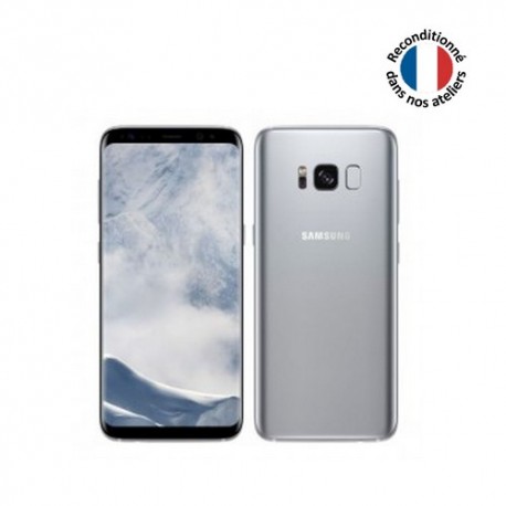 Samsung Galaxy S8 64Go Argent Grade A