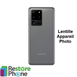 Reparation Lentille Apn Galaxy S20 Ultra