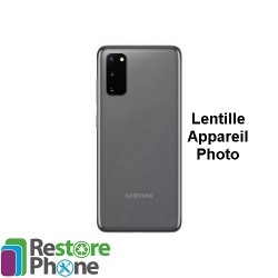 Reparation Lentille Apn Galaxy S20