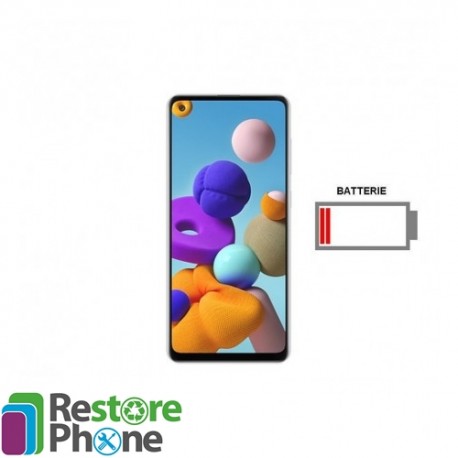 Reparation Batterie Galaxy A217