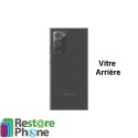 Reparation Vitre Arriere Galaxy Note 20 Ultra (N986)