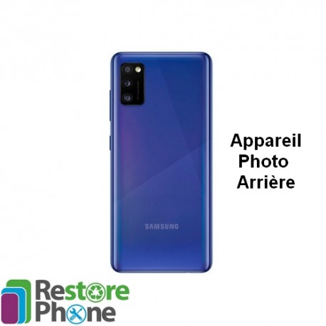Reparation Appareil Photo Galaxy A31/A41