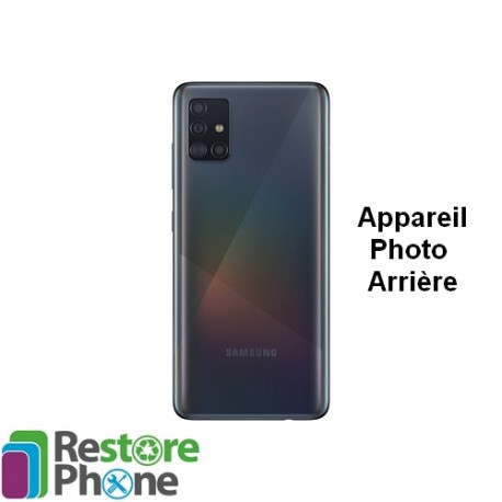 Reparation Appareil Photo Galaxy A51 (A515)