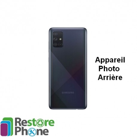 Reparation Appareil Photo Galaxy A71 (A715)