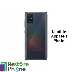 Reparation Lentille Appareil Photo Galaxy A51 (A515)
