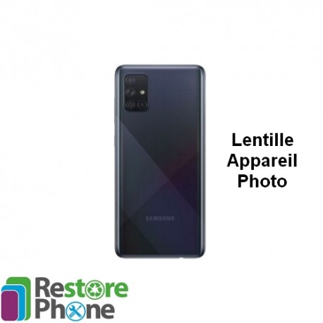 Reparation Lentille Appareil Photo Galaxy A71 (A715)