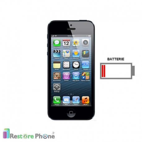 Réparation Batterie iPhone 5