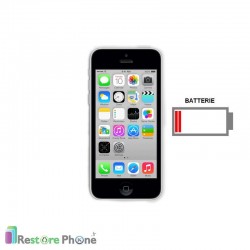 Réparation Batterie iPhone 5C