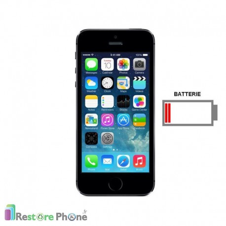 Réparation Batterie iPhone 5S