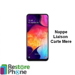 Reparation nappe liaison LCD Galaxy A50 (A505)