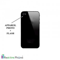 Réparation Appareil Photo + Flash Iphone 4