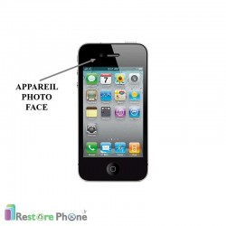 Réparation Appareil Photo Face Iphone 4