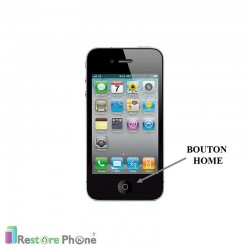 Réparation Bouton Home Iphone 4