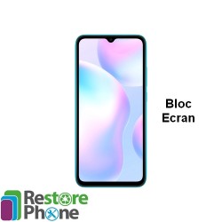 Reparation Bloc Ecran + chassis Xiaomi Redmi 9A/9C
