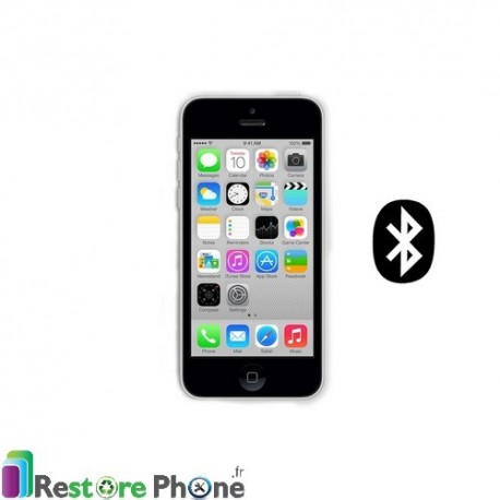 Reparation Bluetooth iPhone 5C
