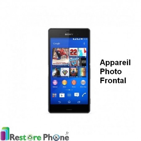Reparation Appareil Photo Frontal Xperia Z3 Compact