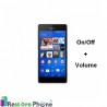 Reparation Bouton On/Off +Volume Xperia Z3 Compact